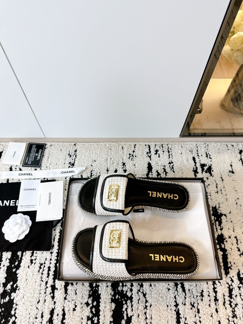 Chanel Slippers